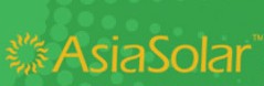 Asiasolar2011第六屆亞洲太陽(yáng)能(néng)光伏工(gong)業展(zhan)